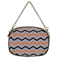 Basketball Thin Chevron Chain Purse (one Side) by mccallacoulturesports