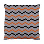 Basketball Thin Chevron Standard Cushion Case (Two Sides) Front