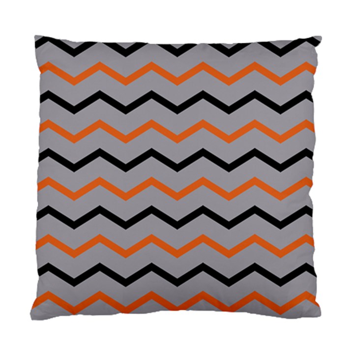 Basketball Thin Chevron Standard Cushion Case (Two Sides)