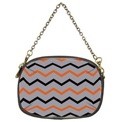 Basketball Thin Chevron Chain Purse (two Sides) by mccallacoulturesports