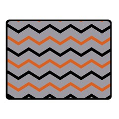 Basketball Thin Chevron Fleece Blanket (small) by mccallacoulturesports