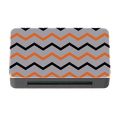 Basketball Thin Chevron Memory Card Reader With Cf by mccallacoulturesports