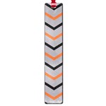 Basketball Thin Chevron Large Book Marks Front