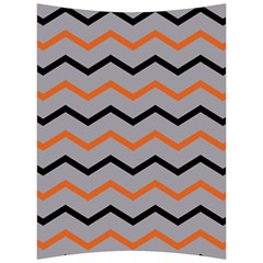 Basketball Thin Chevron Back Support Cushion by mccallacoulturesports