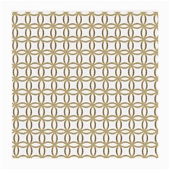 Gold Lattice Medium Glasses Cloth (2 Sides)