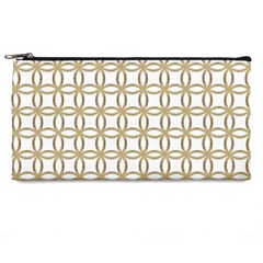 Gold Lattice Pencil Cases by mccallacoulture