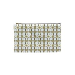 Gold Lattice Cosmetic Bag (small) by mccallacoulture