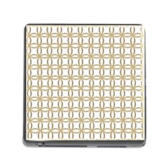 Gold Lattice Memory Card Reader (square 5 Slot) by mccallacoulture