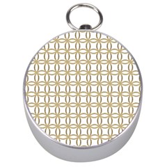 Gold Lattice Silver Compasses by mccallacoulture