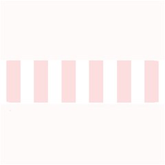 Pastel Pink Stripes Large Bar Mats