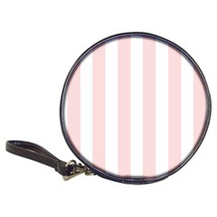 Pastel Pink Stripes Classic 20-cd Wallets