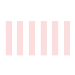 Pastel Pink Stripes Satin Wrap by mccallacoulture