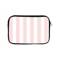 Pastel Pink Stripes Apple Macbook Pro 15  Zipper Case by mccallacoulture