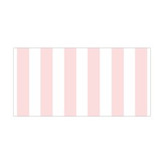 Pastel Pink Stripes Yoga Headband