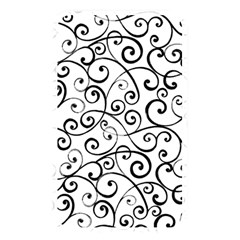 Black And White Swirls Memory Card Reader (rectangular) by mccallacoulture