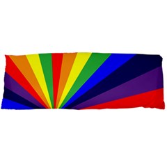 Rainbow Pattern Body Pillow Case Dakimakura (two Sides)