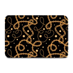 Golden Chain Print Plate Mats by designsbymallika