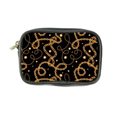 Golden Chain Print Coin Purse by designsbymallika