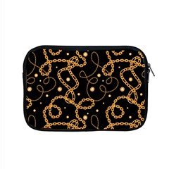 Golden Chain Print Apple Macbook Pro 15  Zipper Case by designsbymallika