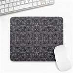 Modern Fancy Nature Collage Pattern Large Mousepads Front