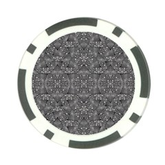 Modern Fancy Nature Collage Pattern Poker Chip Card Guard (10 Pack) by dflcprintsclothing