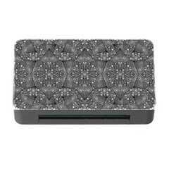 Modern Fancy Nature Collage Pattern Memory Card Reader With Cf