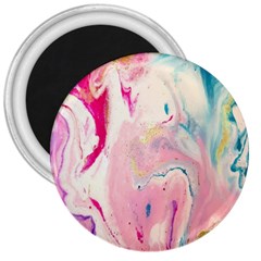 Marble Print 3  Magnets by designsbymallika