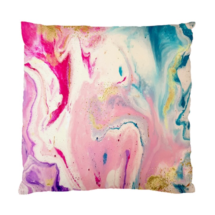 marble print Standard Cushion Case (One Side)