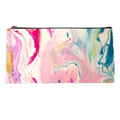 Marble Print Pencil Cases by designsbymallika