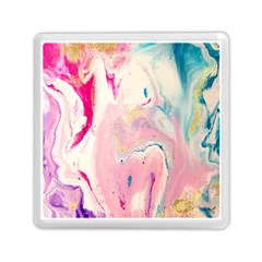 Marble Print Memory Card Reader (square) by designsbymallika