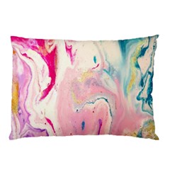 Marble Print Pillow Case (two Sides) by designsbymallika