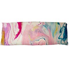 Marble Print Body Pillow Case (dakimakura) by designsbymallika