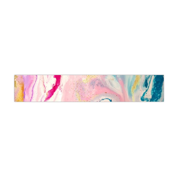 marble print Flano Scarf (Mini)