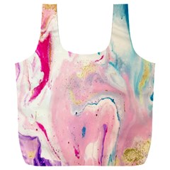 Marble Print Full Print Recycle Bag (xxxl)