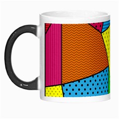 Abstract Print Morph Mugs by designsbymallika