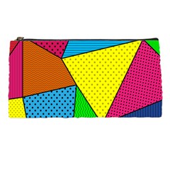 Abstract Print Pencil Cases by designsbymallika