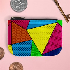 Abstract Print Mini Coin Purse by designsbymallika