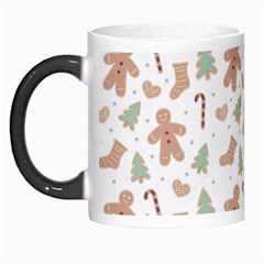 Ginger Christmas Pattern Morph Mugs by designsbymallika