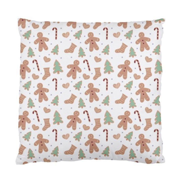 ginger christmas pattern Standard Cushion Case (One Side)