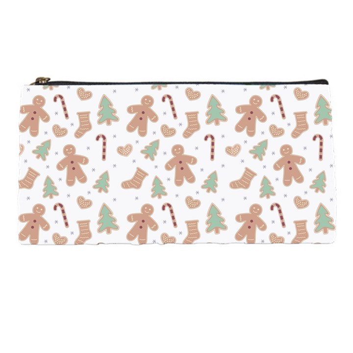 ginger christmas pattern Pencil Cases