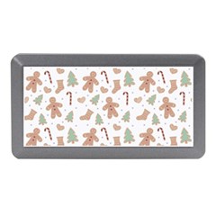 Ginger Christmas Pattern Memory Card Reader (mini) by designsbymallika