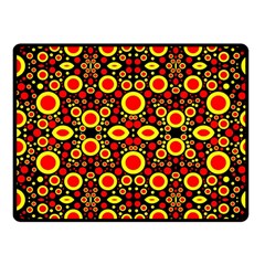 Rby 86 Fleece Blanket (small) by ArtworkByPatrick