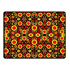 Rby 86 Double Sided Fleece Blanket (small)  by ArtworkByPatrick