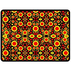 Rby 86 Double Sided Fleece Blanket (large)  by ArtworkByPatrick