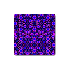 Ab 117 Square Magnet by ArtworkByPatrick