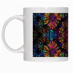 Ab 118 White Mugs by ArtworkByPatrick