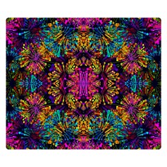 Ab 118 Double Sided Flano Blanket (small)  by ArtworkByPatrick