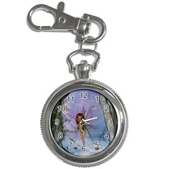 Cute Ittle Fairy With Ladybug Key Chain Watches by FantasyWorld7