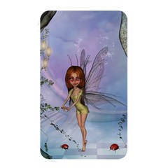 Cute Ittle Fairy With Ladybug Memory Card Reader (rectangular) by FantasyWorld7