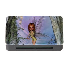 Cute Ittle Fairy With Ladybug Memory Card Reader With Cf by FantasyWorld7